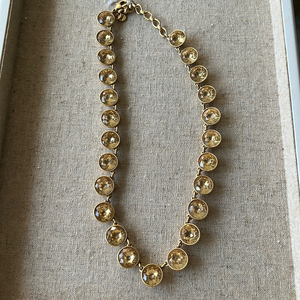 Stella & Dot gold necklace